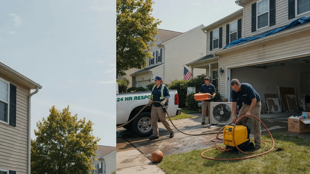 Emergency Water Damage Restoration in Brohard, WV near me